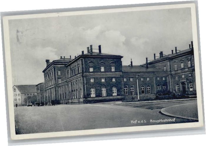 Hof Saale Hof Bahnhof