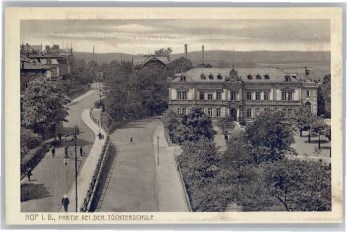 Hof Saale Hof Schule