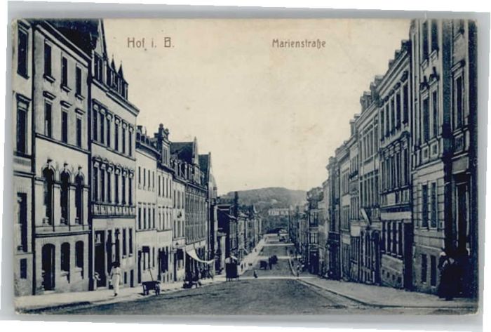 Hof Saale Hof Marienstrasse