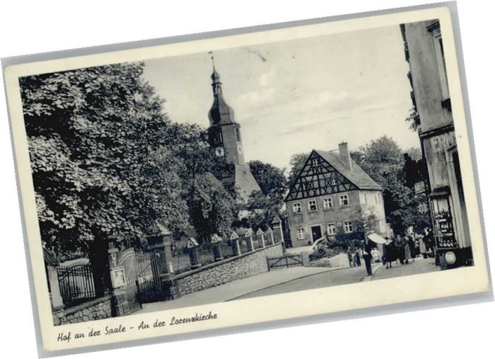 Hof Saale Hof Lorenz-Kirche