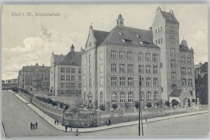 Hof Saale Hof Schillerschule