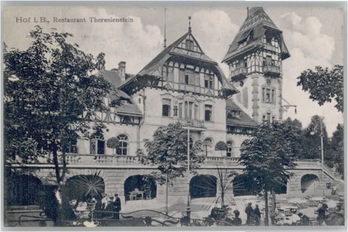 Hof Saale Hof Restaurant Theresienstein