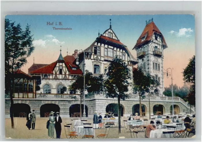 Hof Saale Hof Theresienstein