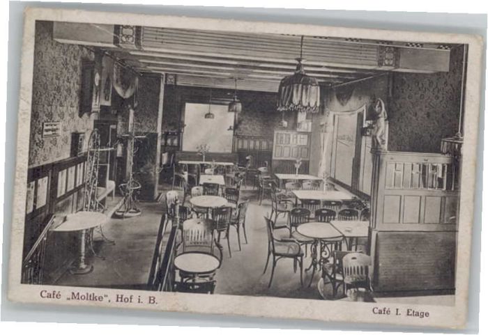 Hof Saale Hof Cafe Moltke