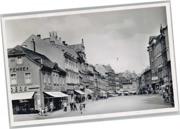 Hof Saale Hof Lorenzstrasse