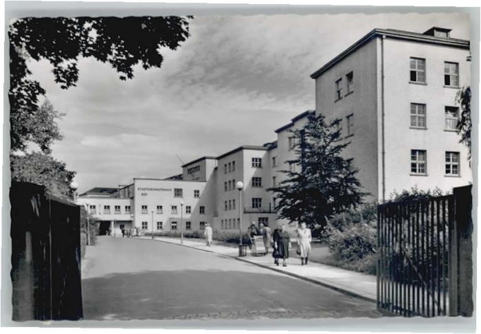 Hof Saale Hof Krankenhaus