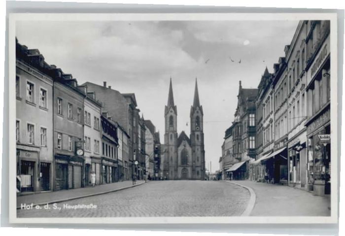 Hof Saale Hof Hauptstrasse