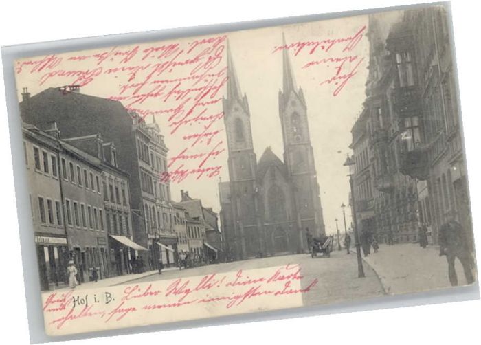 Hof Saale Hof