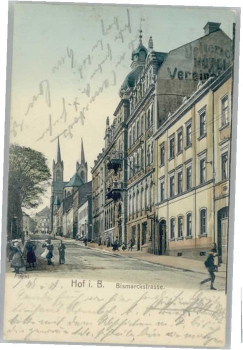 Hof Saale Hof Bismarckstrasse