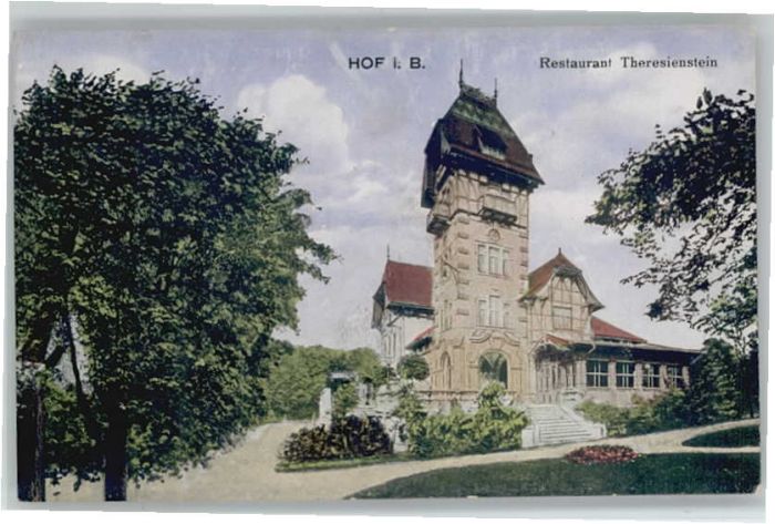 Hof Saale Hof Restaurant Theresienstein