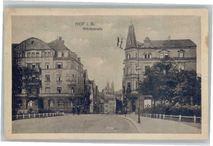 Hof Saale Hof Wörthstrasse