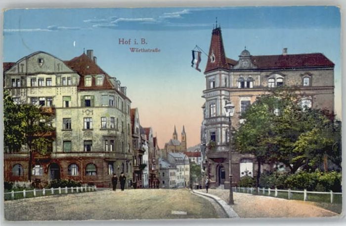 Hof Saale Hof Wörthstrasse