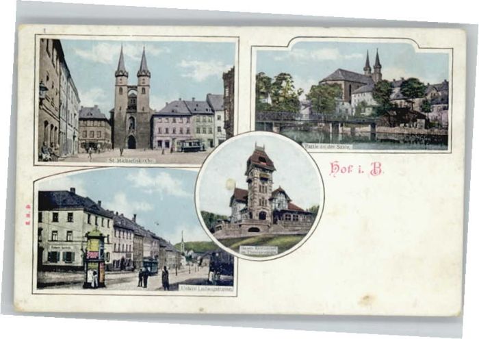 Hof Saale Hof Ludwigstrasse Restaurant Theresiens