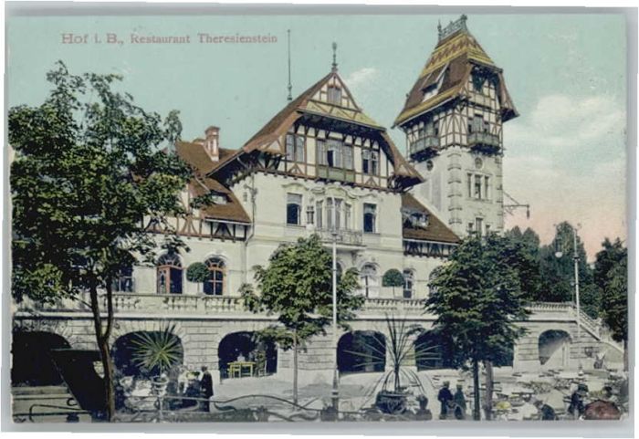 Hof Saale Hof Restaurant Theresienstein