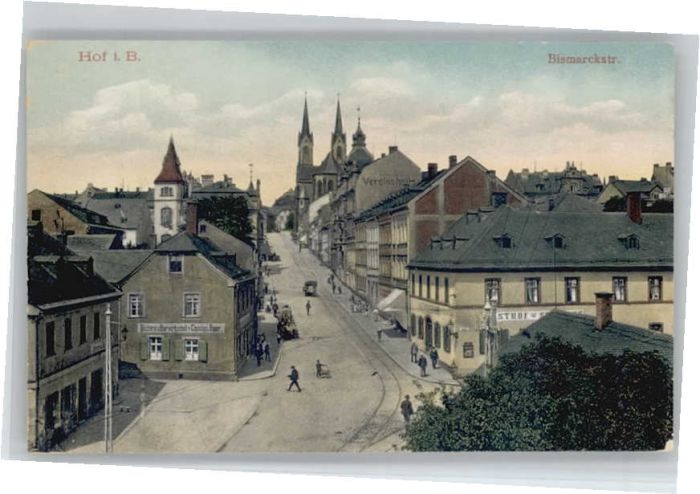 Hof Saale Hof Bismarckstrasse