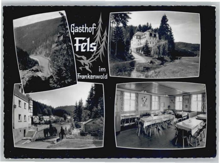 Bernstein Wald Gasthof Pension Fels