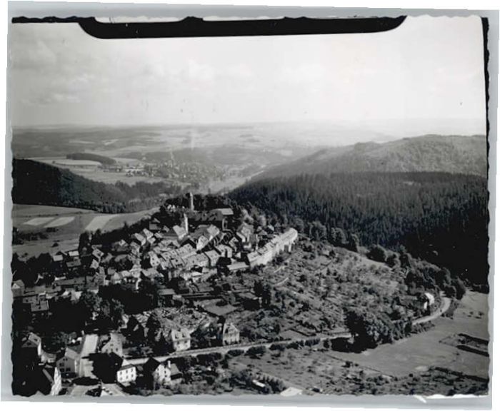 Lichtenberg Oberfranken Fliegeraufnahme