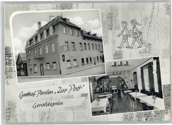 Geroldsgruen asthof Pension zur Post