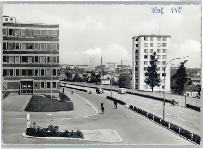 Hof Saale Hof Ernst-Reuter-Strasse