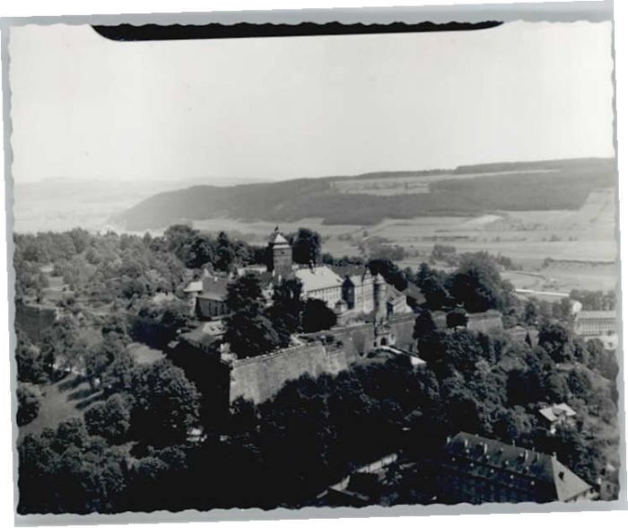 Kronach Oberfranken Kronach Fliegeraufnahme