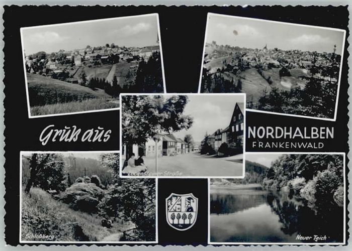 Nordhalben Kronach Bayern Lobensteiner Strasse Schlossberg