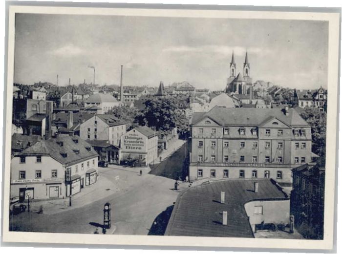 Hof Saale Hof Gaststätte Strauss