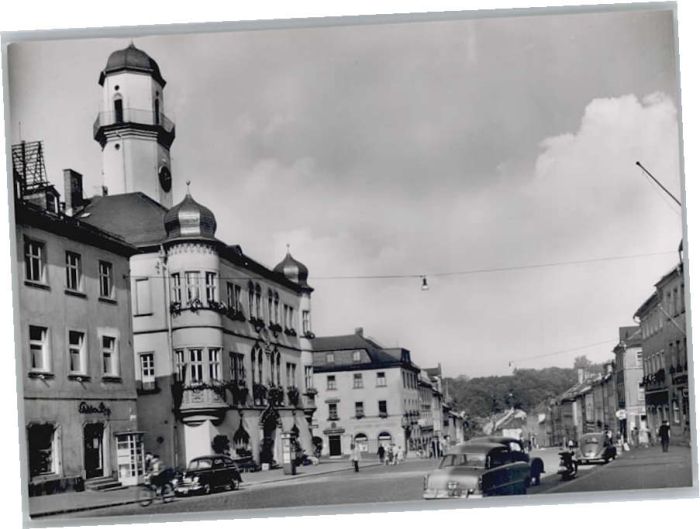 Hof Saale Hof Rathaus Ludwigstrasse