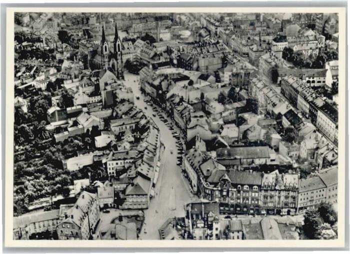 Hof Saale Hof Fliegeraufnahme