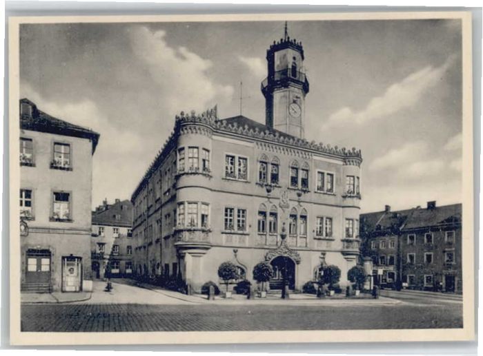 Hof Saale Hof Rathaus
