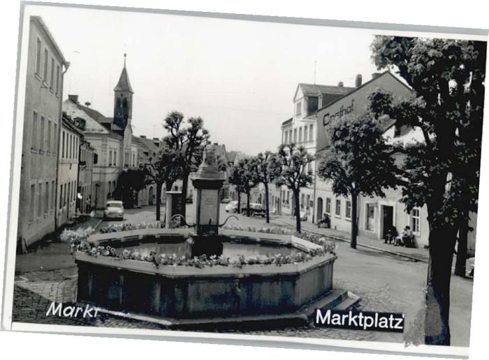 Lichtenberg Oberfranken Marktplatz