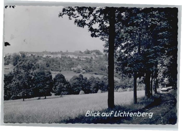 Lichtenberg Oberfranken