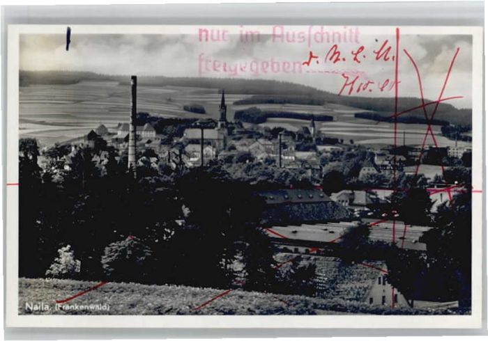 Naila Zensur durch RLM