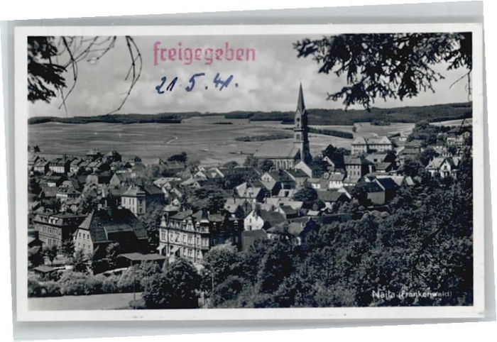 Naila Zensur durch RLM