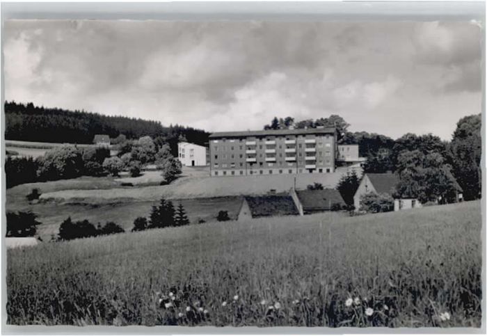 Naila Kreiskrankenhaus