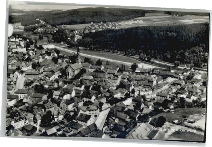 Naila Fliegeraufnahme