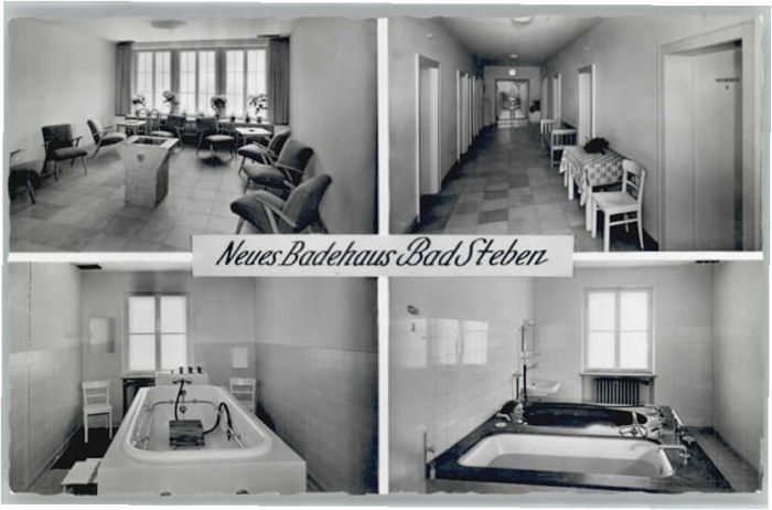 Bad Steben Neues Badehaus