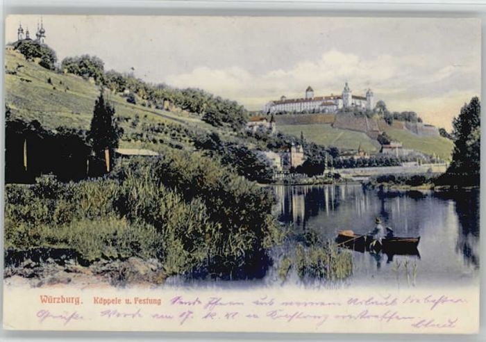 WueRZBURG Bayern aeppele Festung x