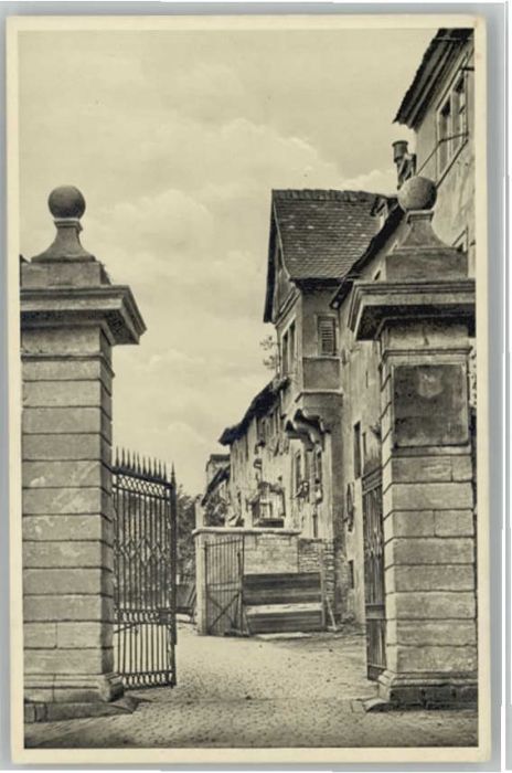 WueRZBURG Bayern olzmagazin Kraemergasse *