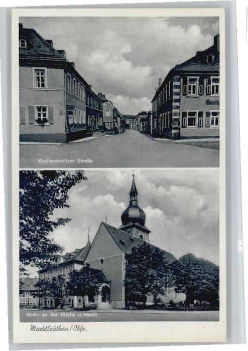 Marktleuthen Kirchenlamitzer Strasse