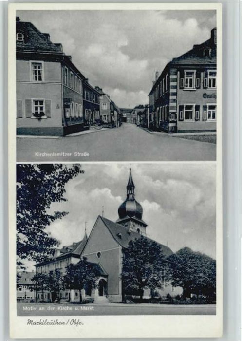 Marktleuthen Kirchenlamitzer Strasse