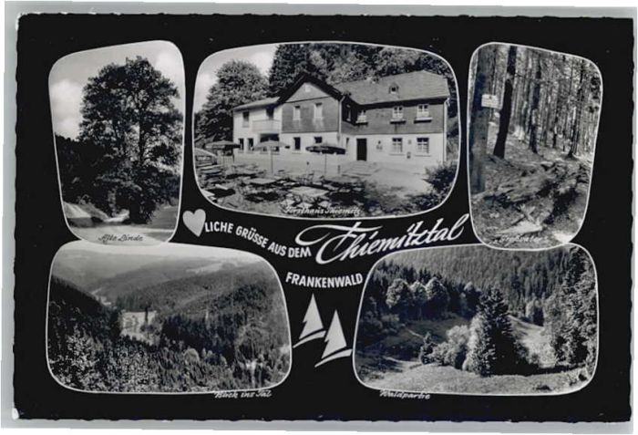 Thiemitz Wald Pension Zum Forsthaus