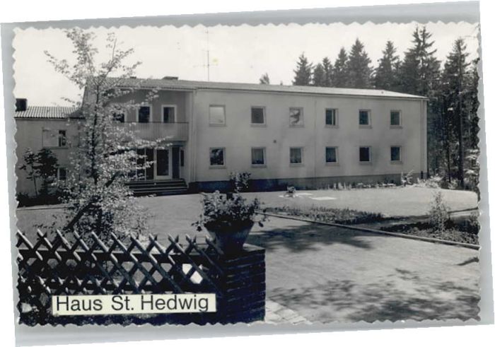 Bad Steben Haus St. Hedwig