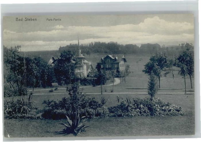Bad Steben Park-Partie