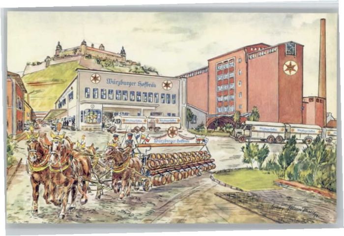 Wuerzburg ürzburger Hofbräu *