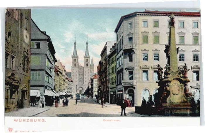 WueRZBURG Bayern omstrasse