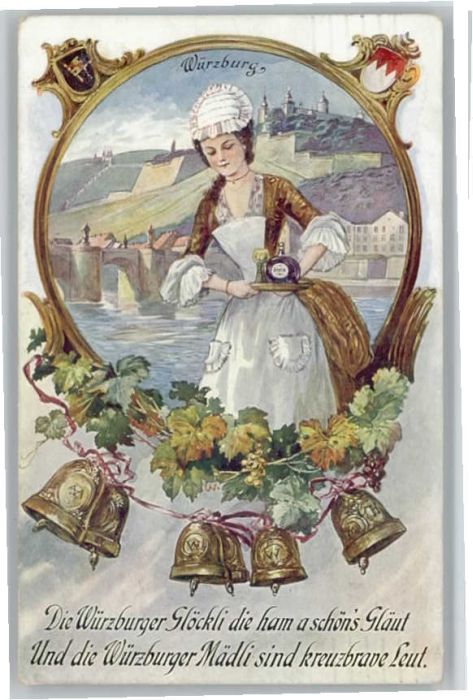 Wuerzburg ürzburger Glöckli Reim x