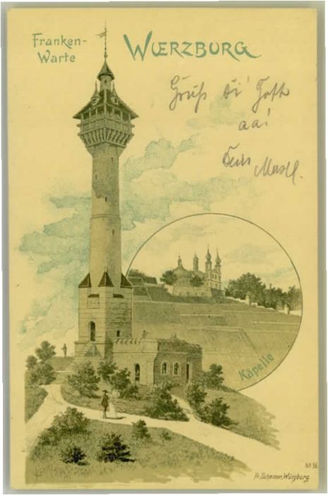 Wuerzburg rankenwarte