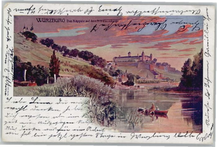 Wuerzburg äpelle Nikolausberge x