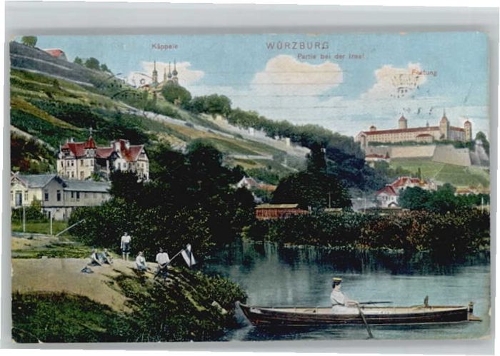 WueRZBURG Bayern aepelle Festung x