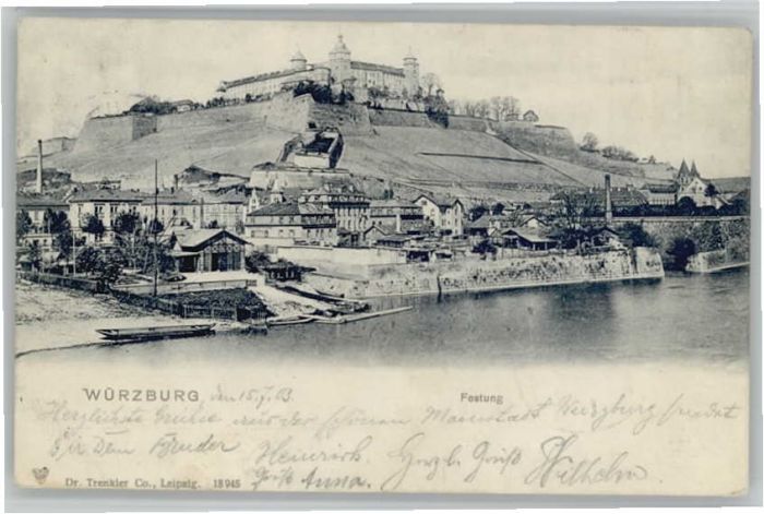 WueRZBURG Bayern estung